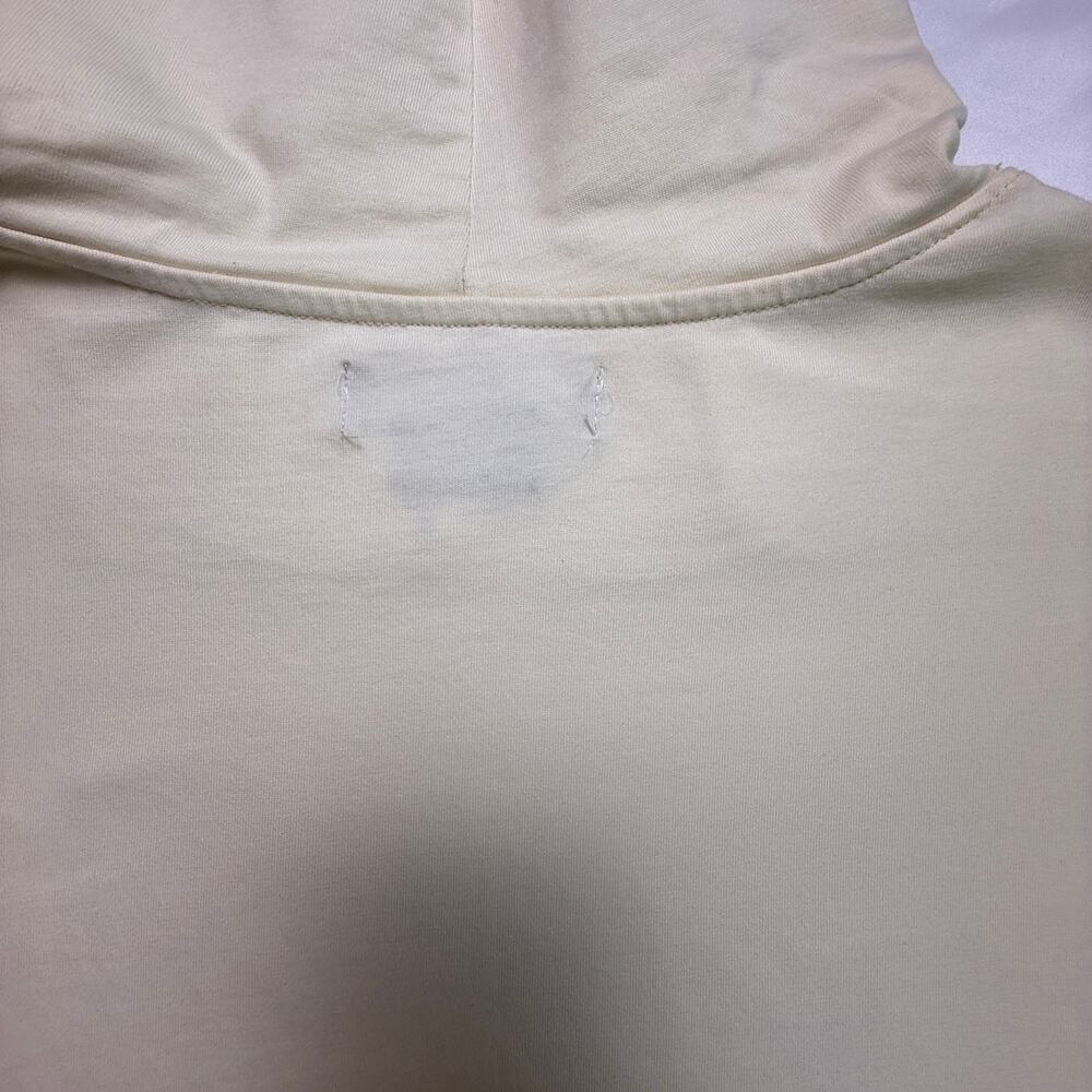 PRO STANDARD Men's HOUSTON TEXANS Cream Color Short Sleeve Pullover Hoodie 3XL - Picture 5 of 16